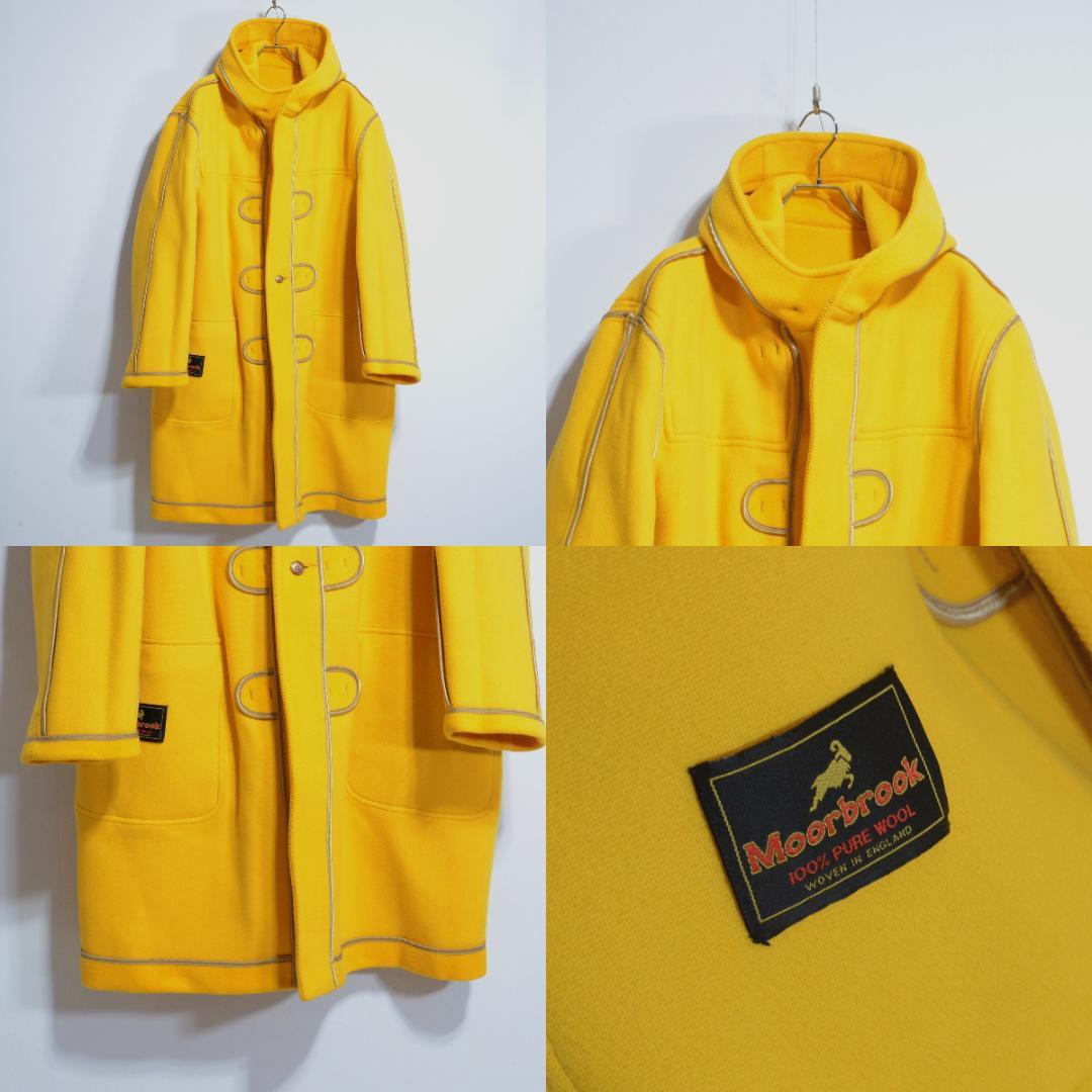 超極上貴重品 ムーアブルック ダッフルコート コーベイモア イエロー 40
