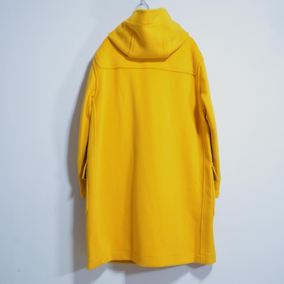 超極上貴重品 ムーアブルック ダッフルコート コーベイモア イエロー 40