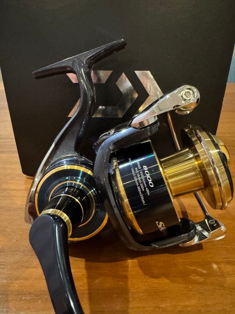 リール DAIWA 20 SALTIGA 8000P