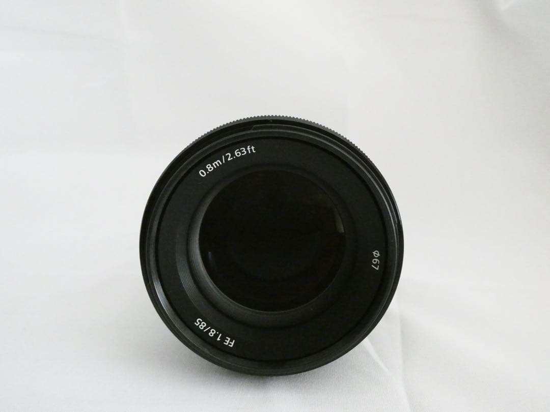 【美品】SONYソニー FE 85mm F1.8 SEL85F18 Eマウント