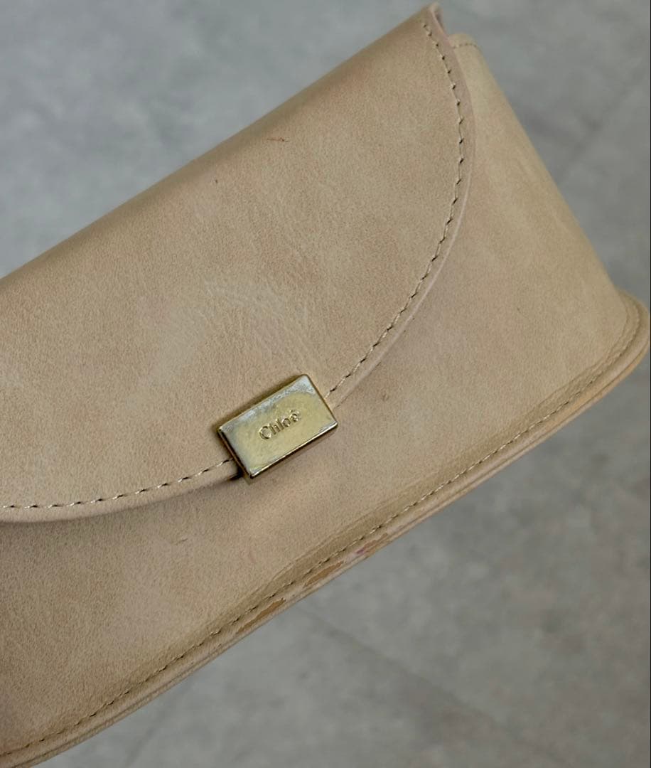 クロエ　サングラス　Chloe 大きめサングラス　小顔