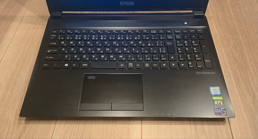 【ほぼ未使用】ゲーミングノート RTX2060/メモリ16GB/SSD512GB