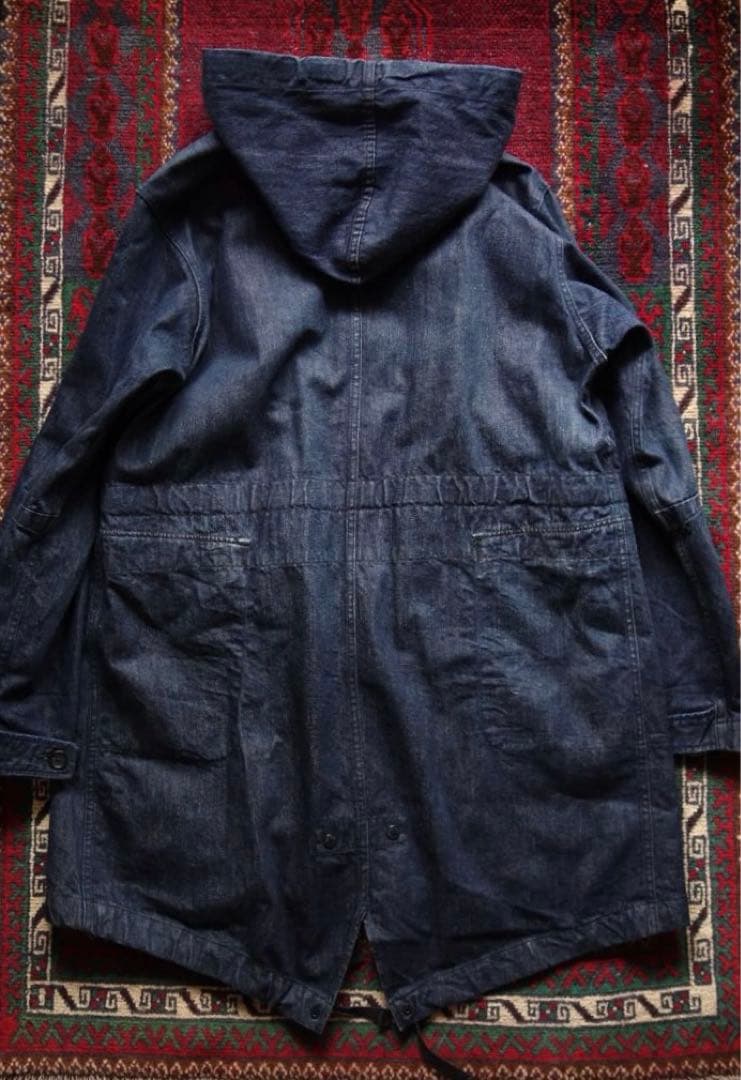 Engineered Garments Highland Parka S デニム