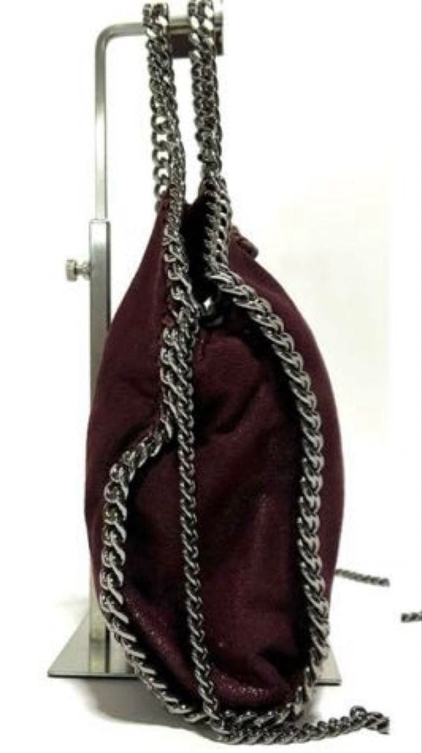 ステラ マッカートニー　ファラベラ シャギーディア トートバッグ