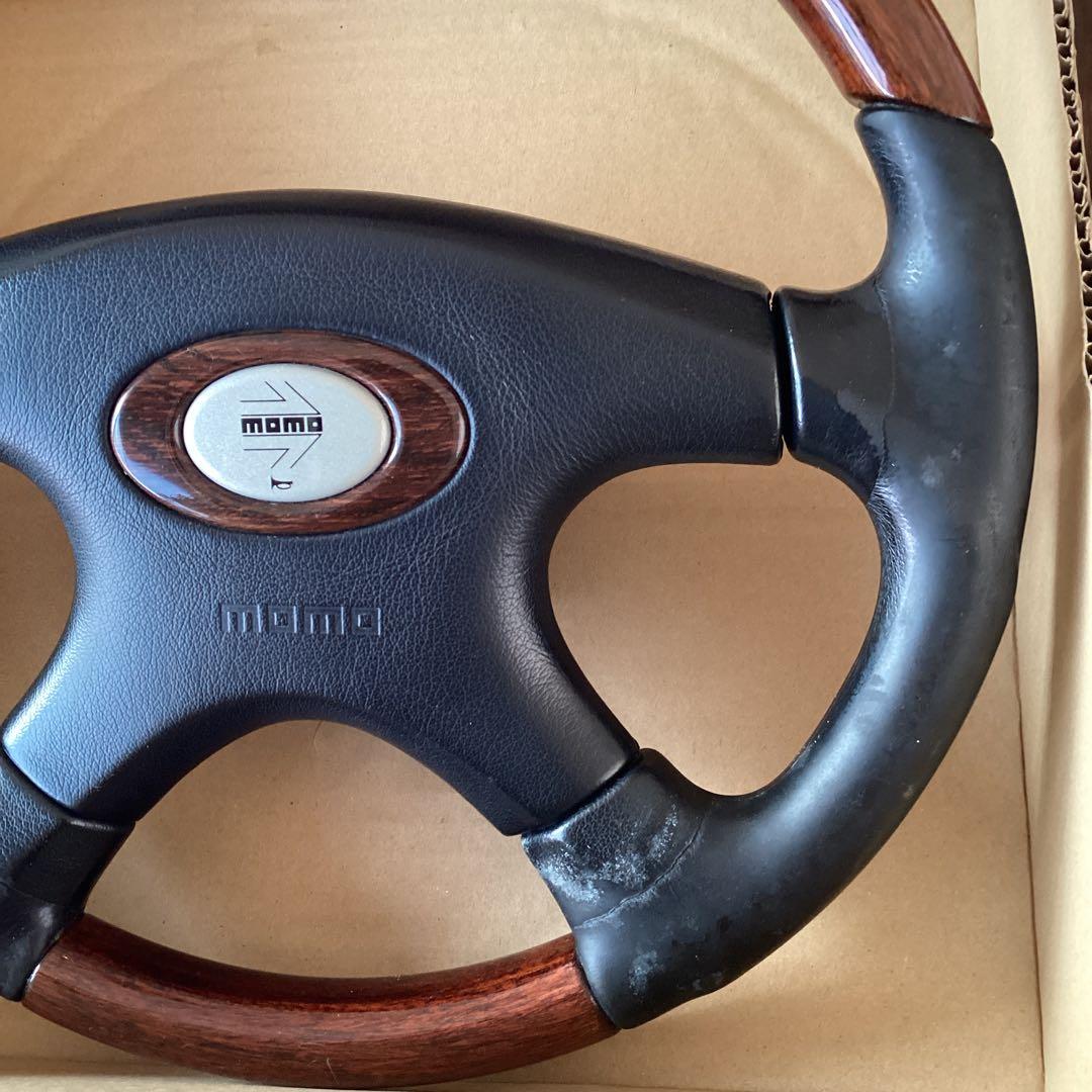 momo スポーツステアリング MAL36 イタリア製