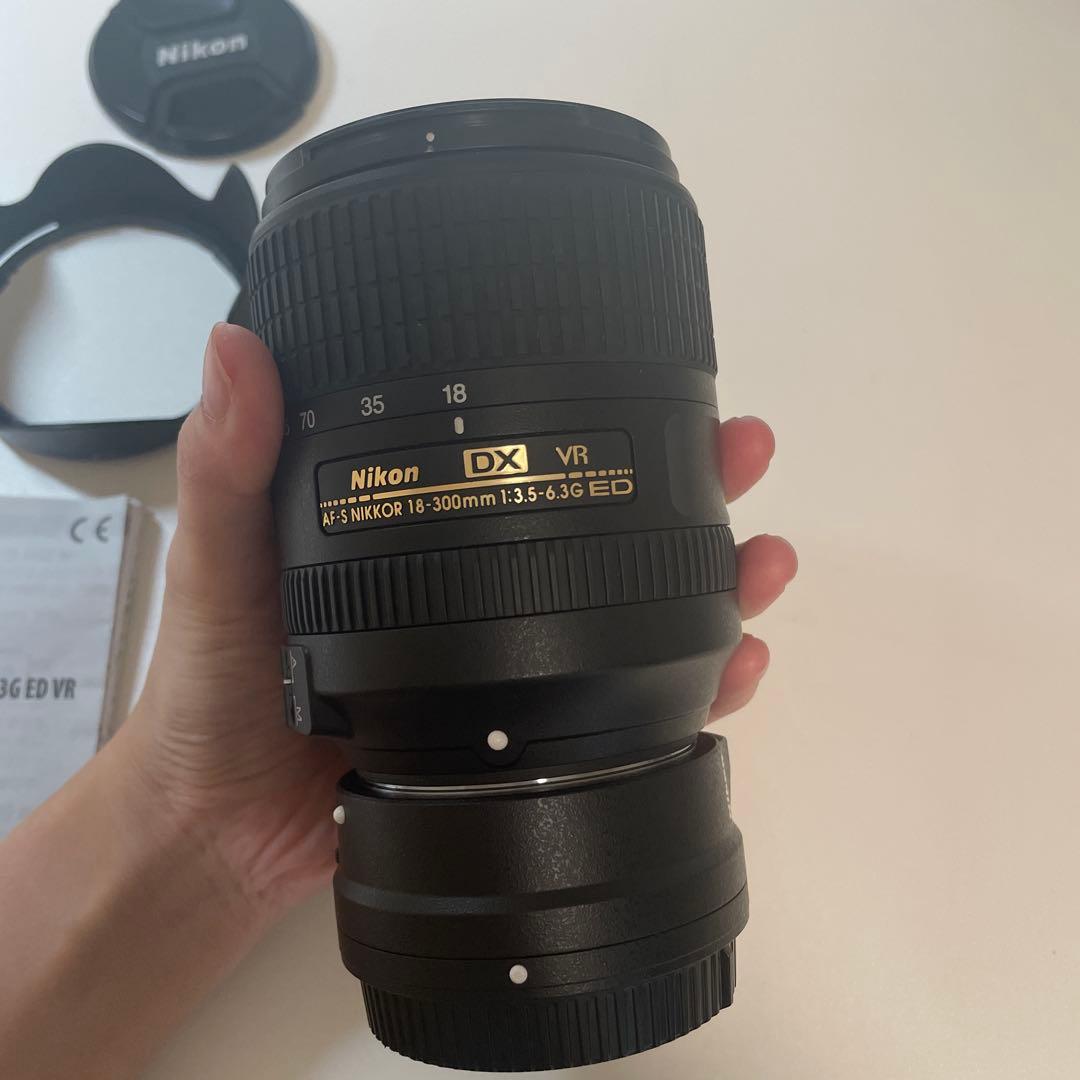 【専売品】Nikon AF-S DX NIKKOR 18-300mm VR