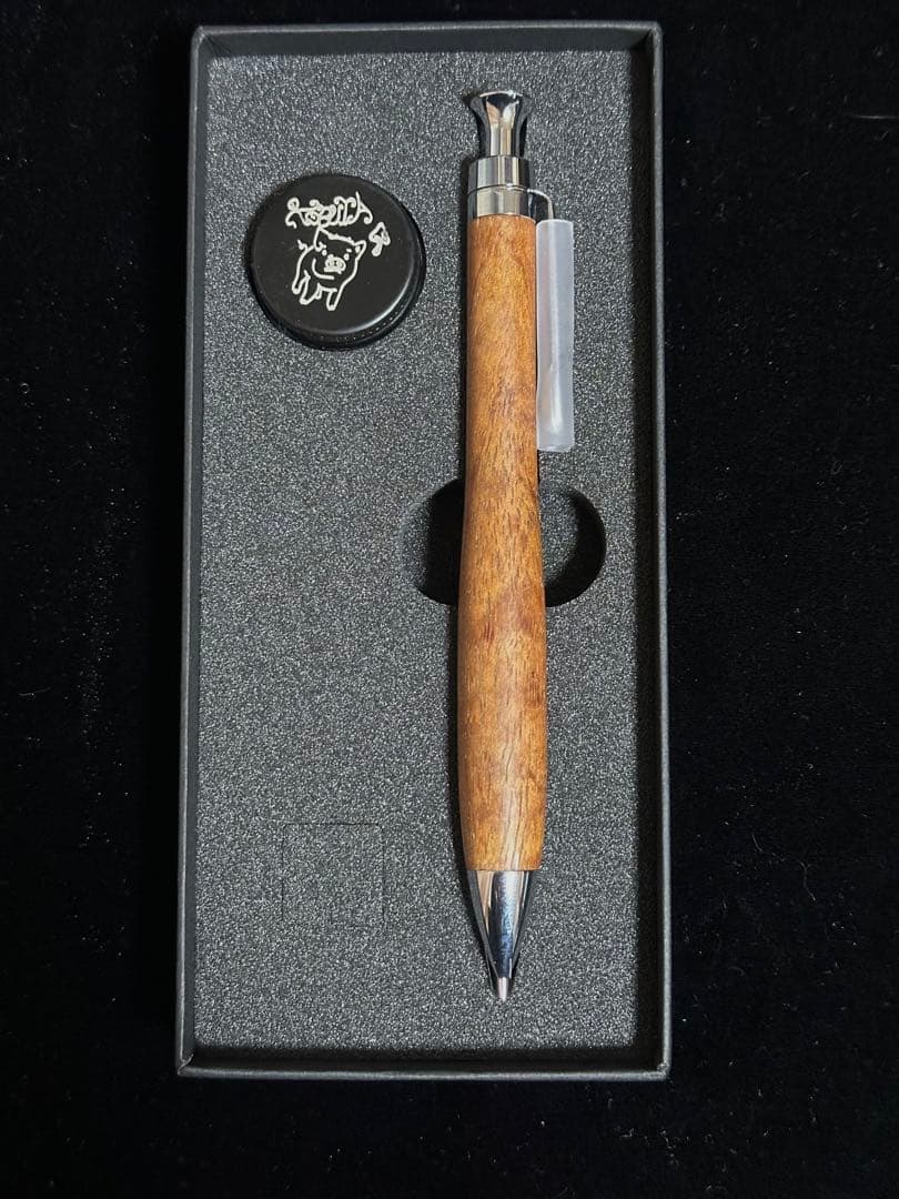 こぶた工房 シャープペンシル ハワイアンコア 特上杢 0.5mm