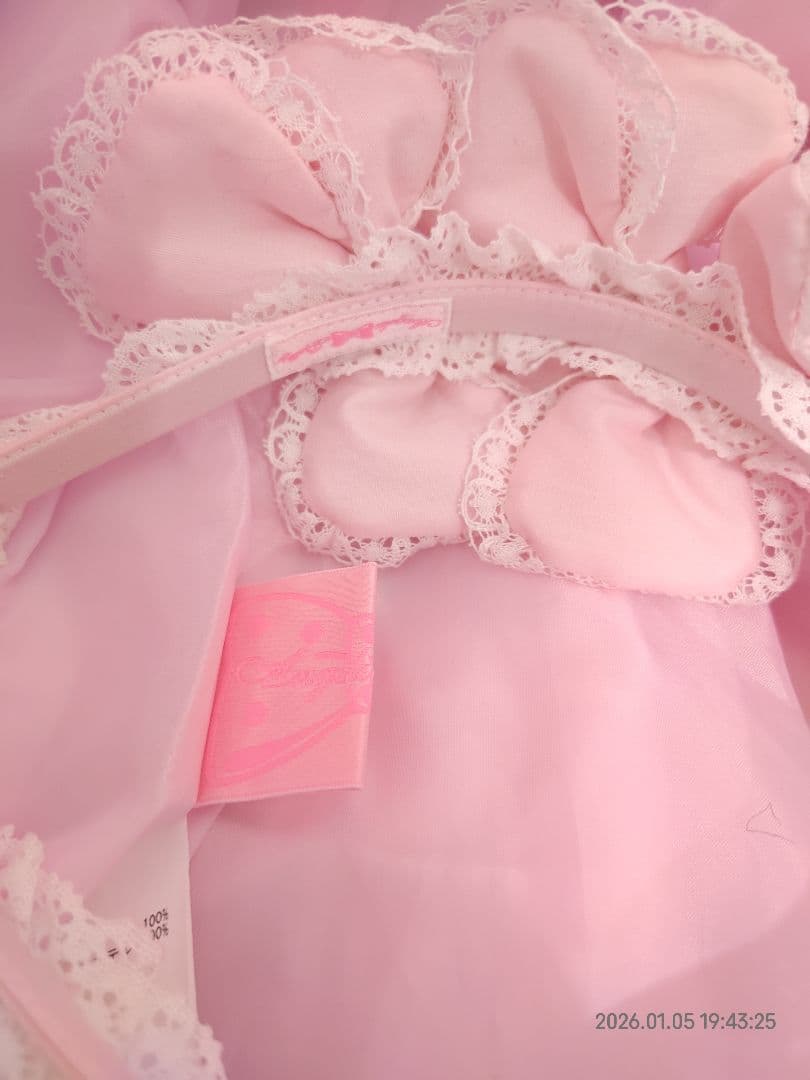 Angelic Pretty ぷくぷくハニーシャーリングジャンパースカートセット