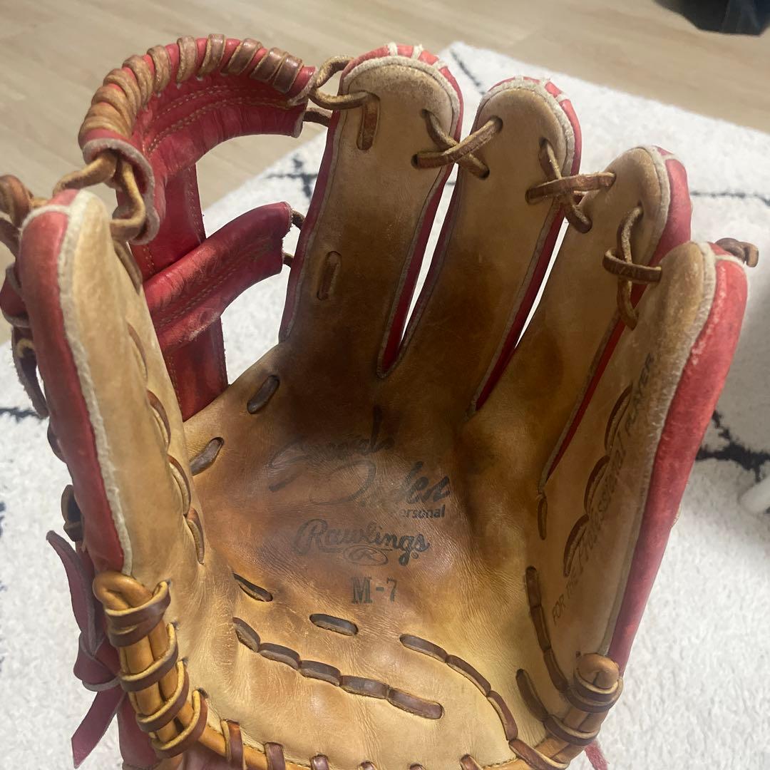 【西岡剛】ロッテ時代Rawlings硬式