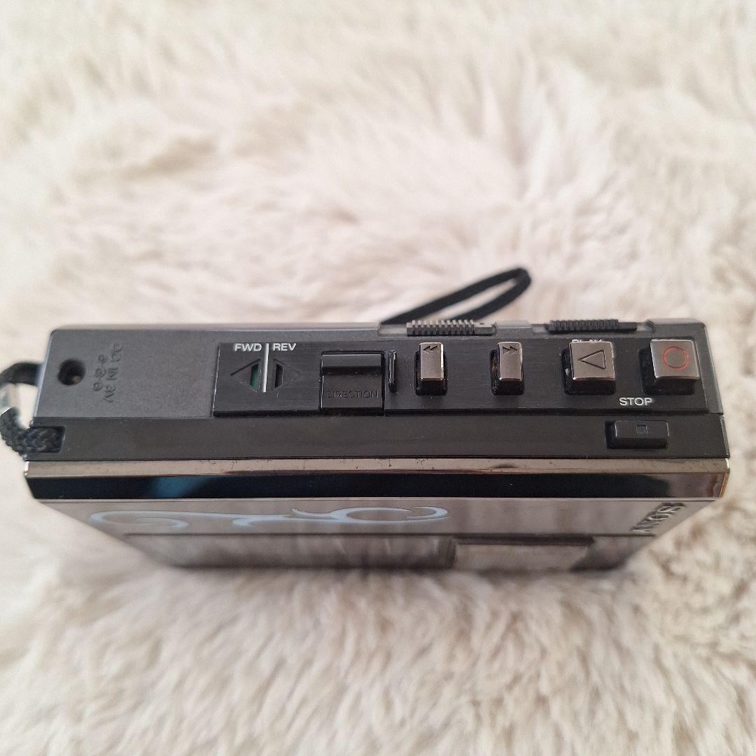 SONY TCM-S7 カセットプレーヤー　JUNK 昭和レトロ