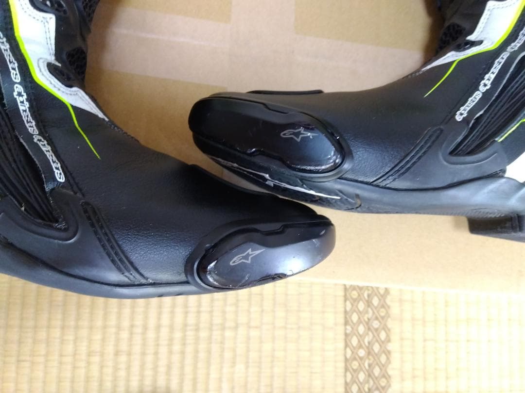 Alpinestars Supertech R レーシングブーツ サイズ41