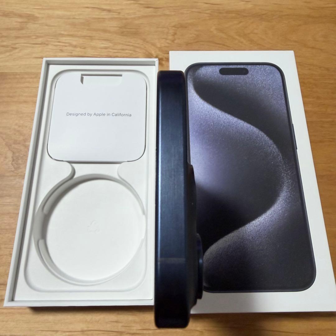 iPhone15pro 本体 128GB