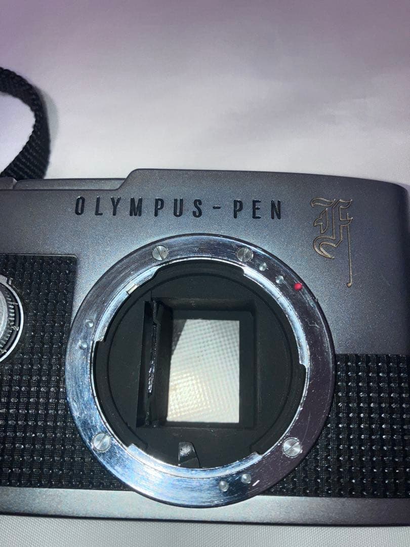 OLYMPUS オリンパス PEN-Fダブルレンズセット‼️ジャンク扱い！