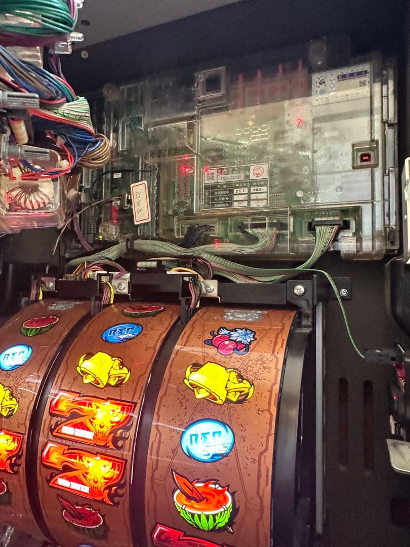 パチスロ実機　ゴッドイーター　初期