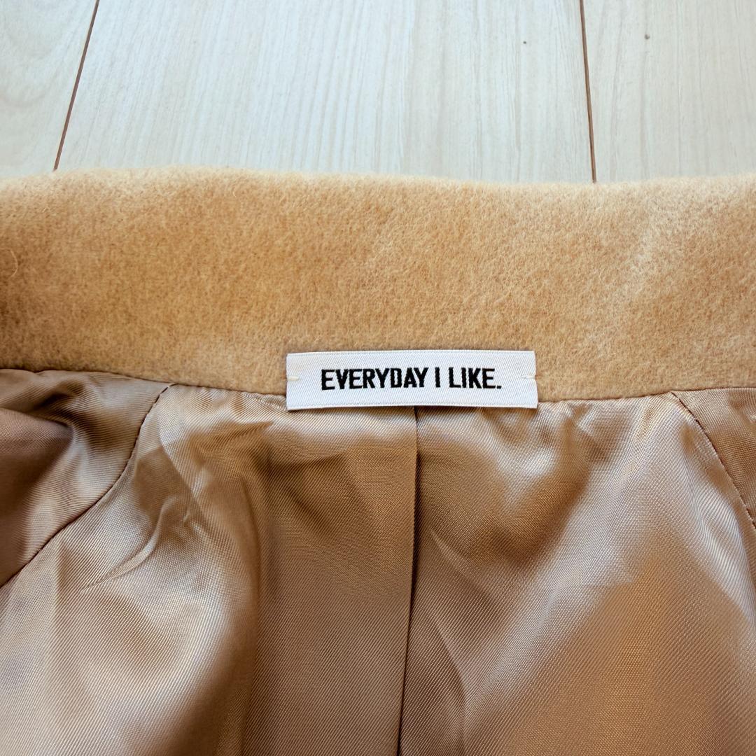 美品　ドゥーズィエムクラス　Short Double コートカシミヤ　ベージュ