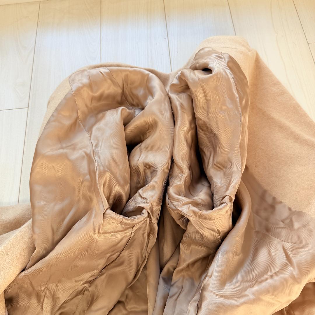 美品　ドゥーズィエムクラス　Short Double コートカシミヤ　ベージュ