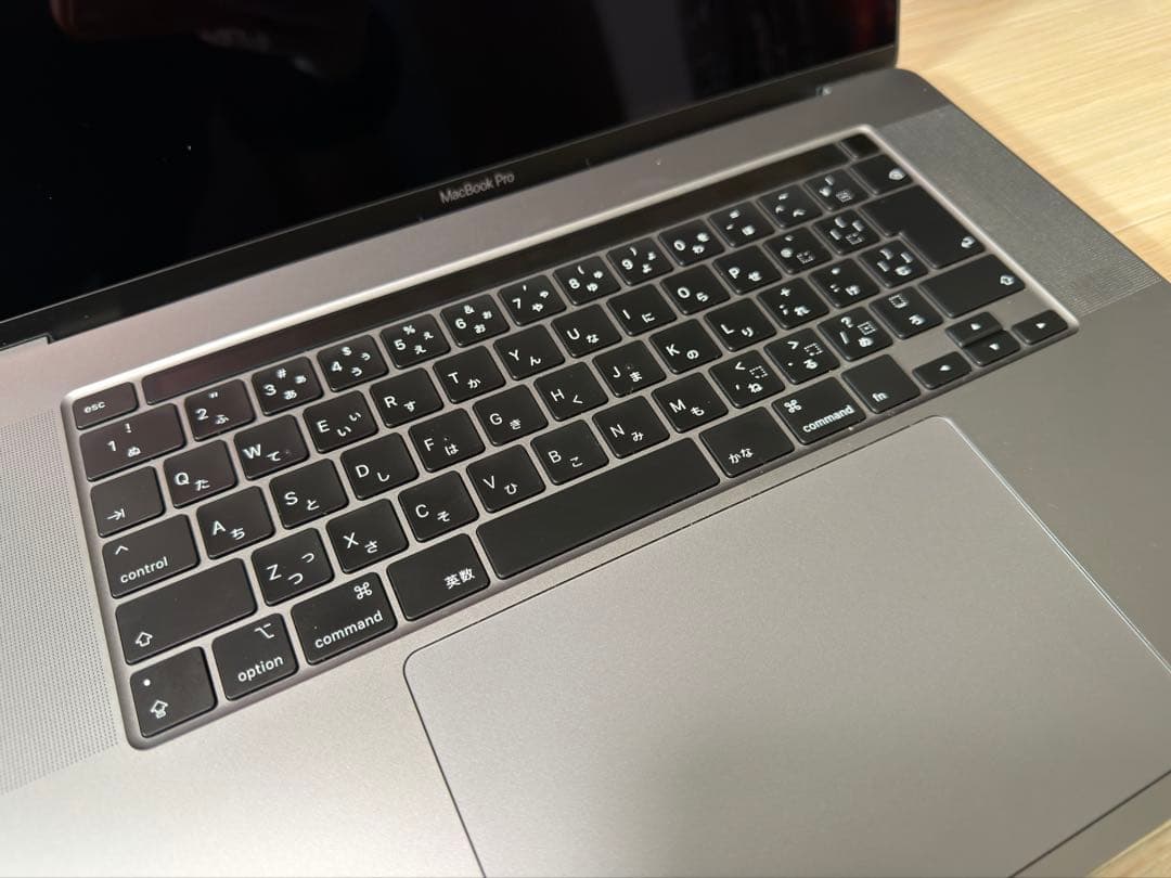 MacBook Pro 16インチ メモリ16GB SSD512GB