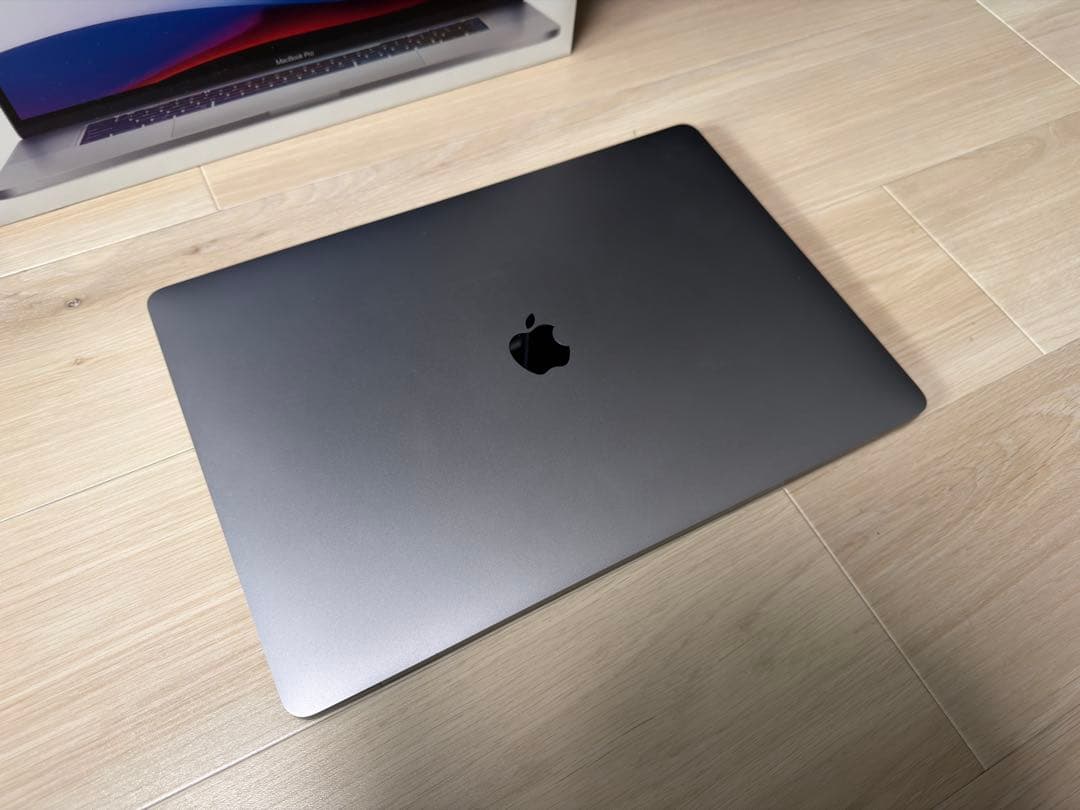 MacBook Pro 16インチ メモリ16GB SSD512GB