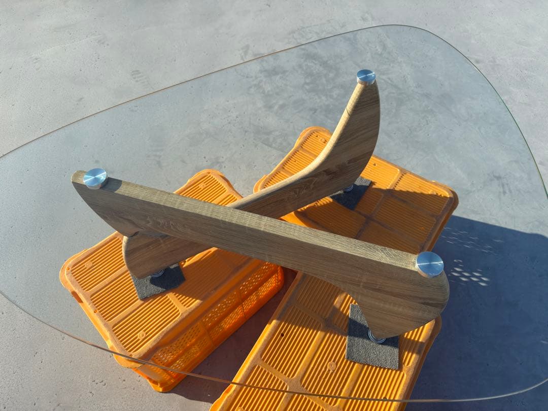 希少カラー イサムノグチ コーヒーテーブル リプロダクト品 ナチュラル