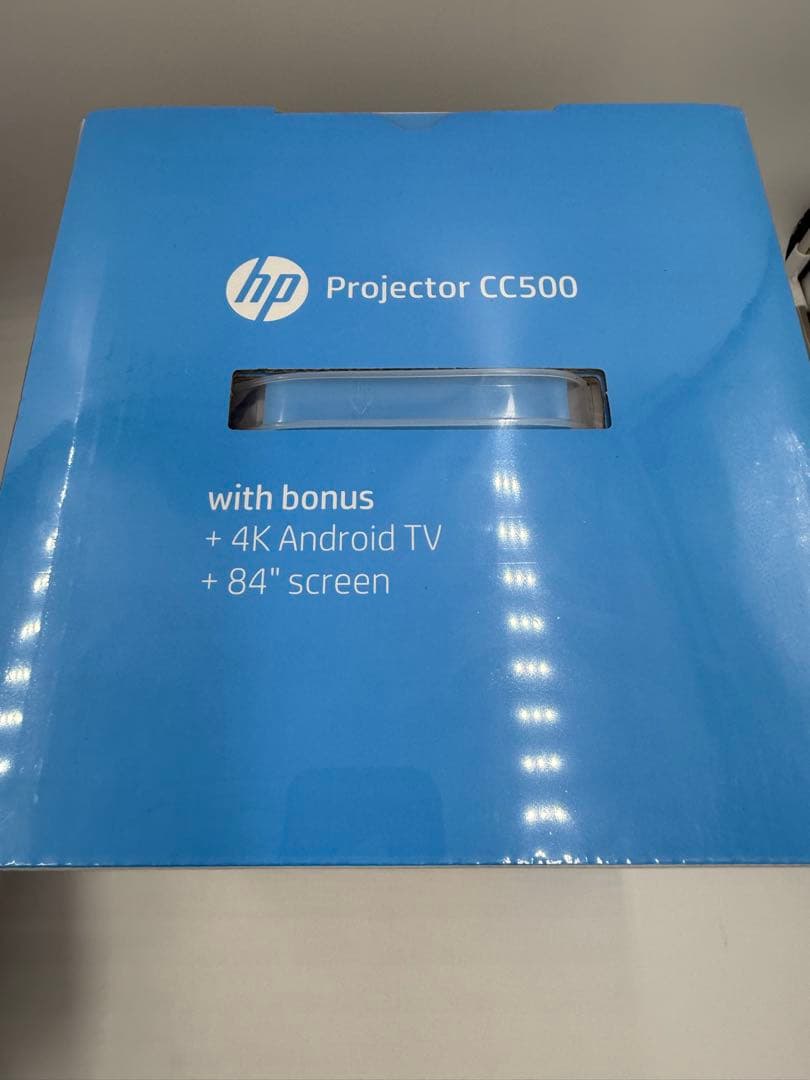 HP モバイルプロジェクター3in1セットCC500 Promo 3 in 1