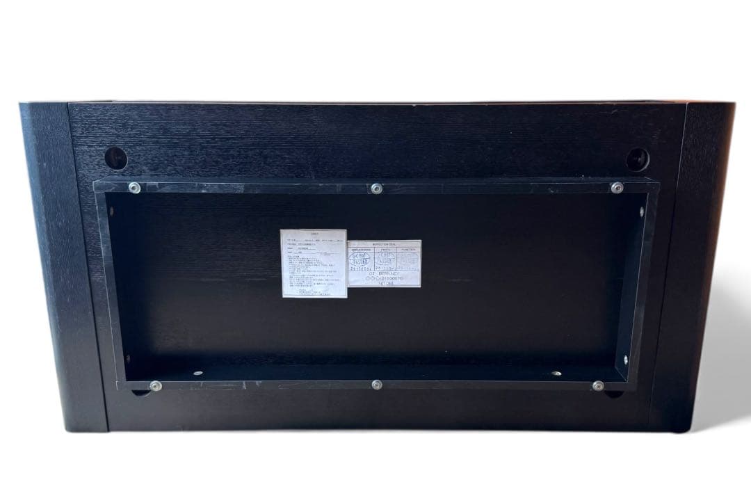 ニトリ ベルネ センターテーブル ブラックガラス モダン