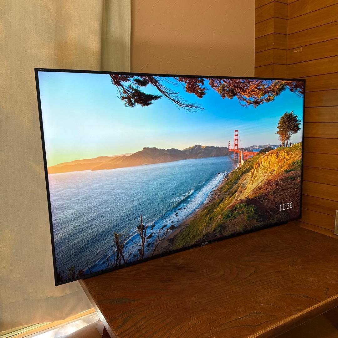 SONY BRAVIA 55型 4K KJ-55X9000E 2018年製