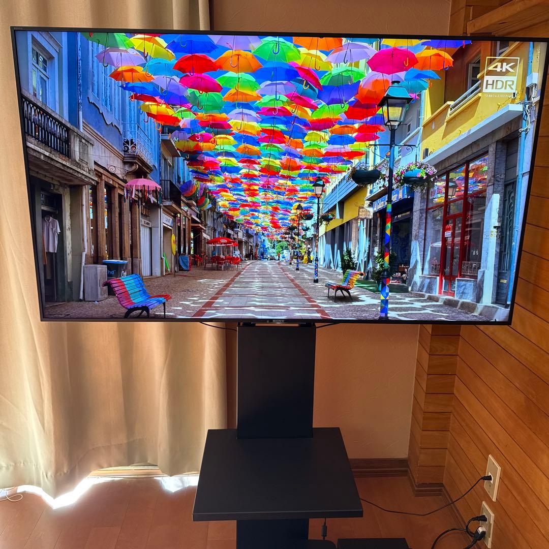 SONY BRAVIA 55型 4K KJ-55X9000E 2018年製