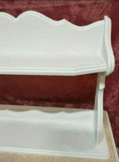 1342:SALE♥家具好き!エレガントで大人な置き型オリジナル棚　新品・未使用