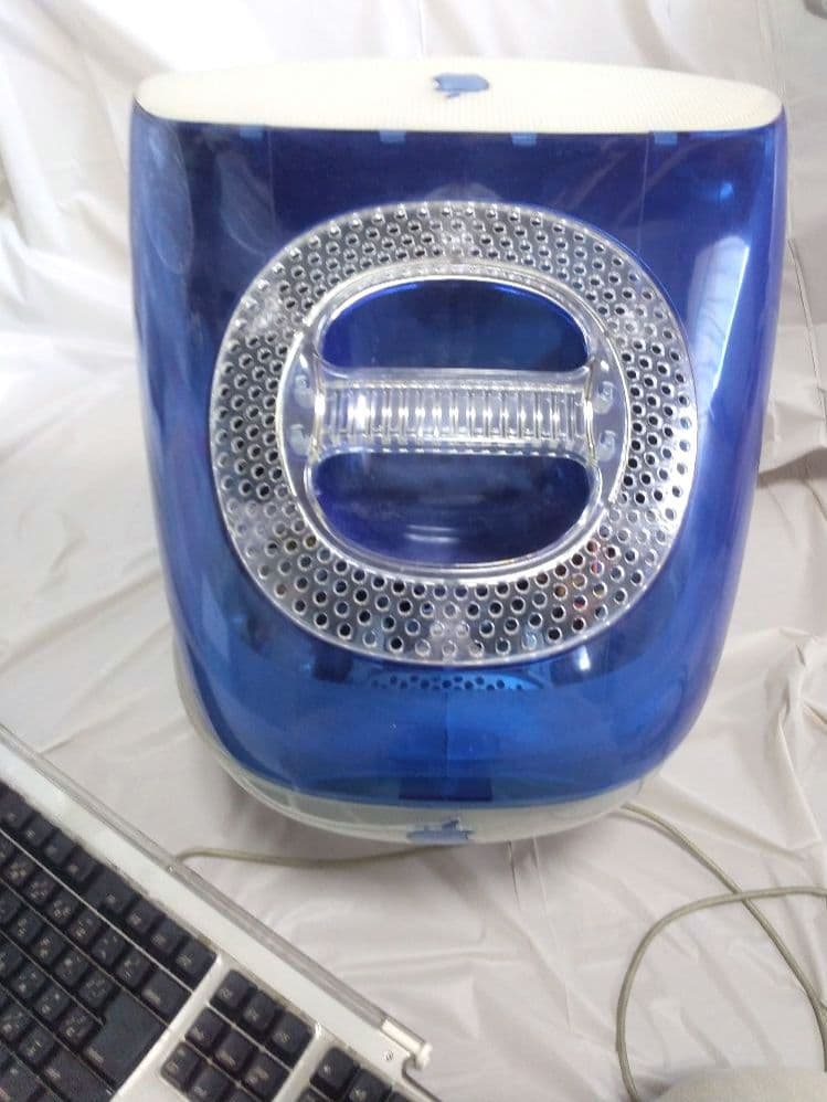 初代ｉＭａｃ　imac アイマック　インディゴブルー起動確認済み