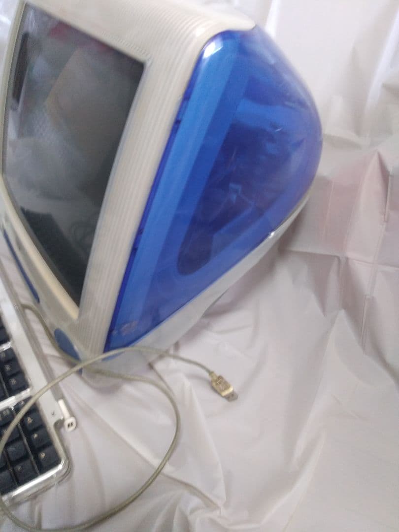 初代ｉＭａｃ　imac アイマック　インディゴブルー起動確認済み