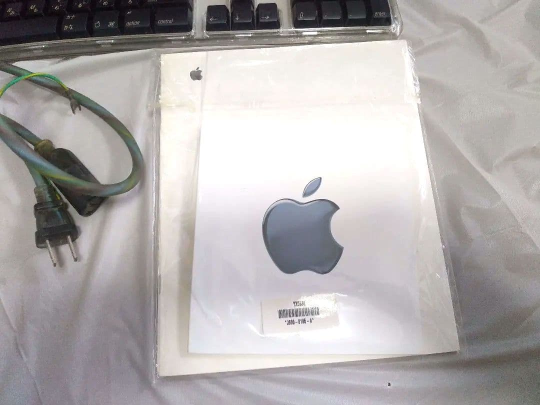 初代ｉＭａｃ　imac アイマック　インディゴブルー起動確認済み