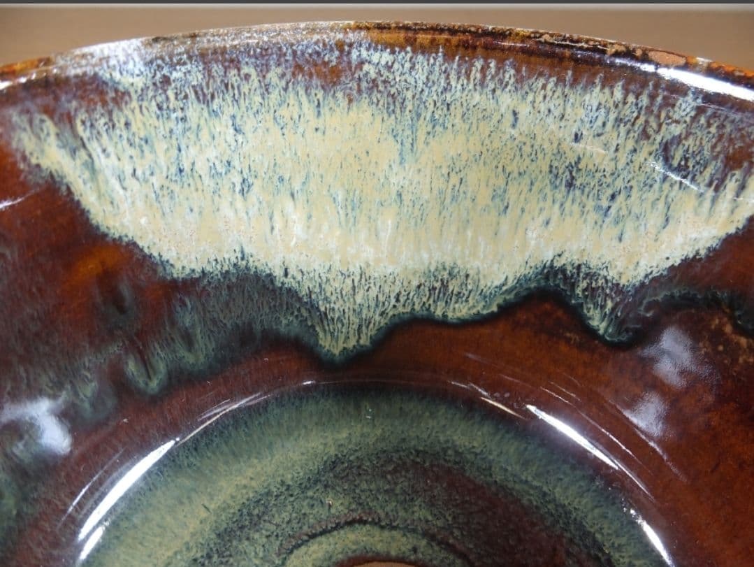 真作保証 鬼丸雪山 自作 高取焼 コレクター放出品 茶道具 福岡県