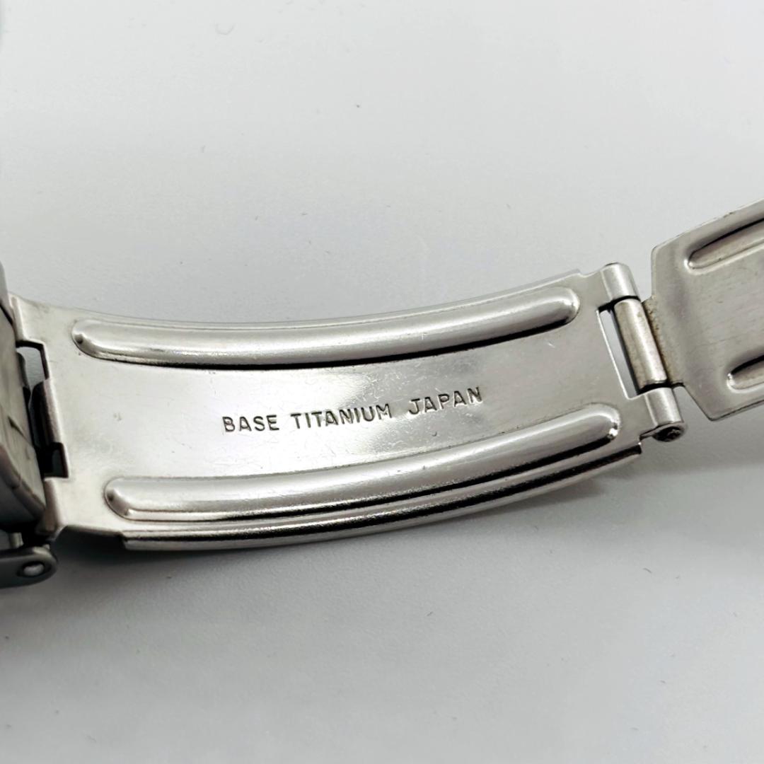 【入手困難】美品 プロトレック PRT-610 チタニウム 腕時計【1-B-⑤】