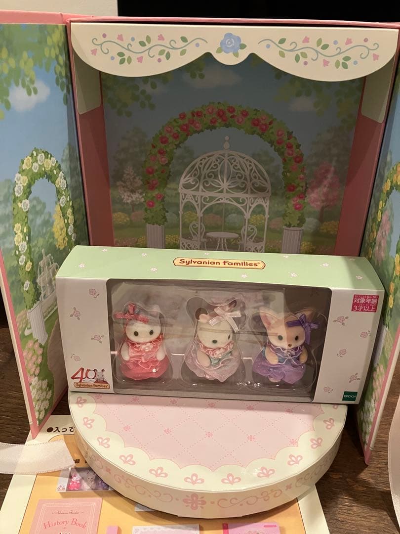 シルバニアファミリー 40thアニバーサリーボックス