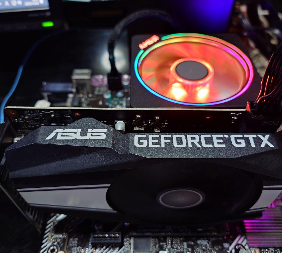 ASUS GTX1660 6GB【動作確認済】