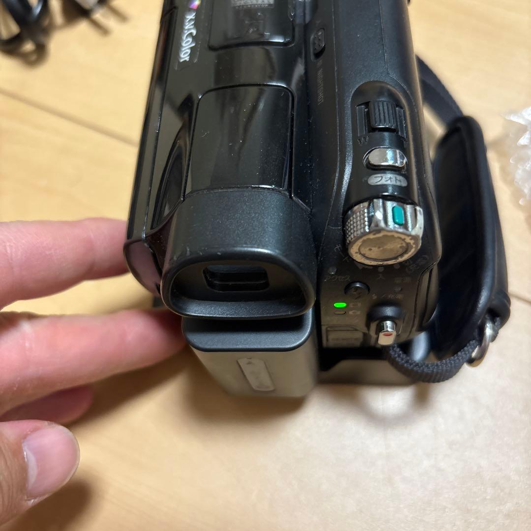 SONY HANDYCAM HDR-SR８ビデオカメラ