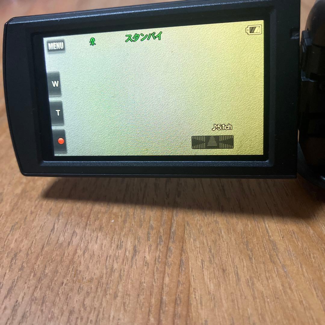 お値下げ。Sony HDR-CX675 ビデオカメラUSED 長期自宅保管品