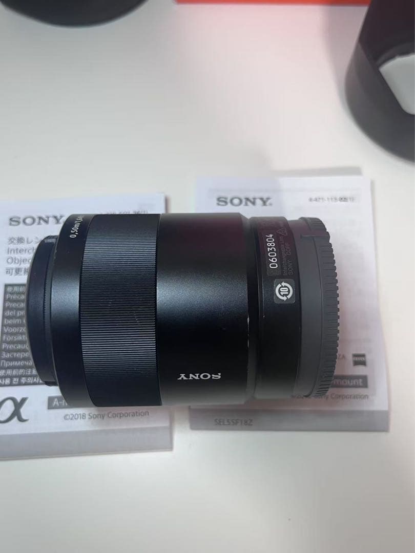SONY Sonnar T＊ FE 55mm F1.8 ZA SEL55F18Z