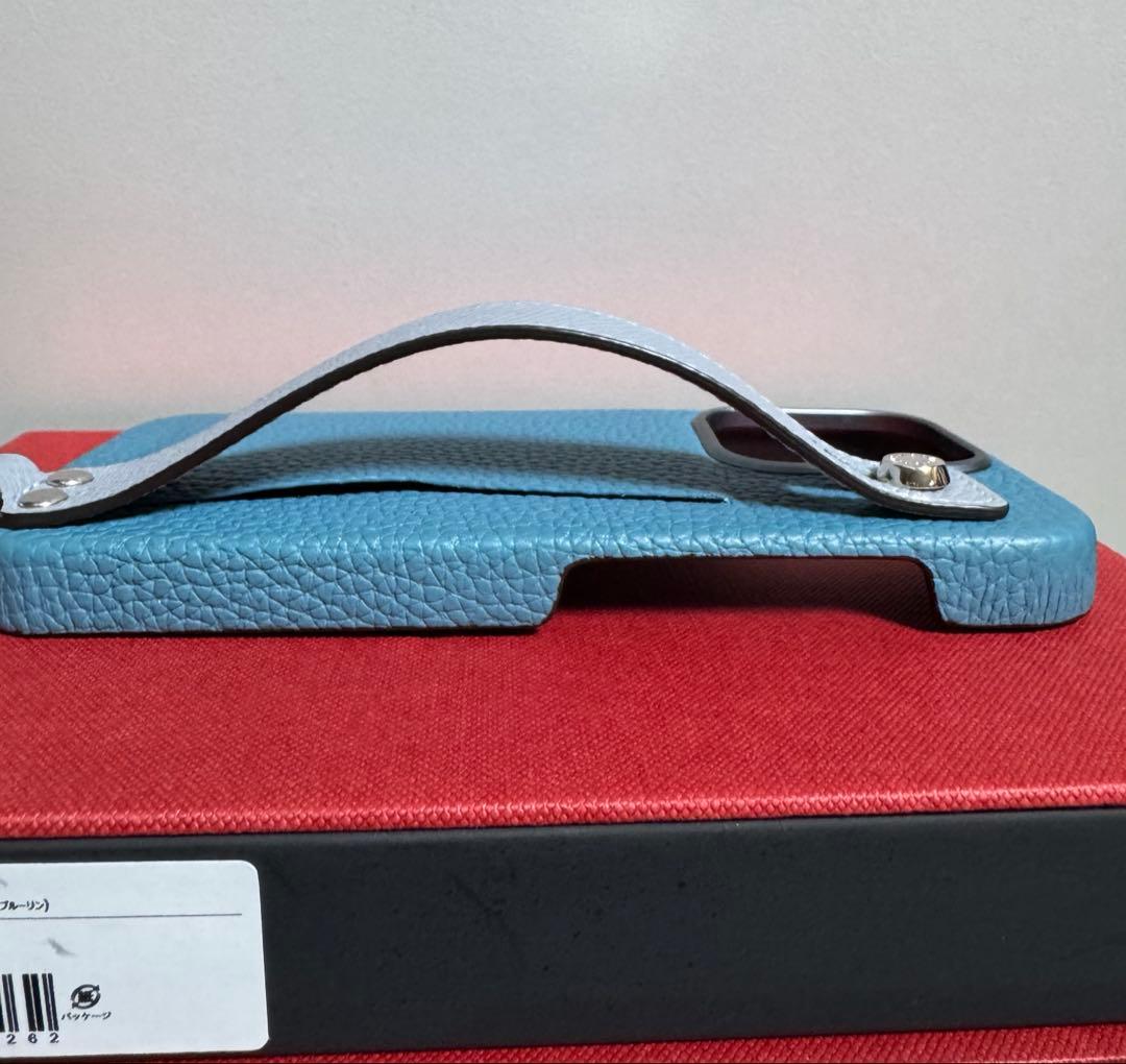 【超美品】ボナベンチュラ iPhoneケース＆ストラップ