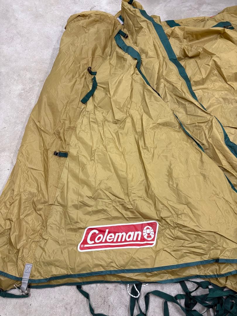極美品 コールマン タフスクリーン2ルームハウス インナーマットシートセット