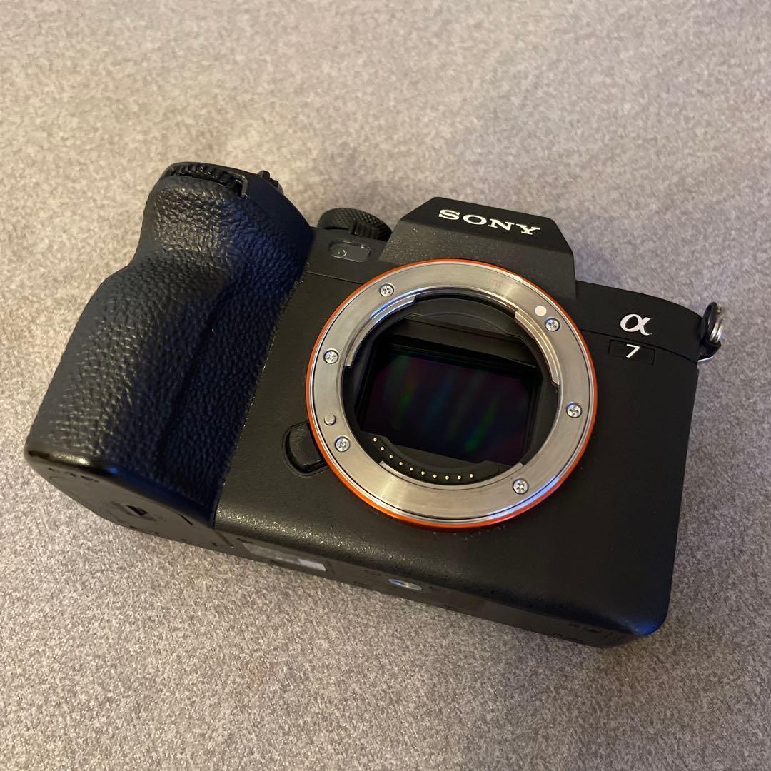 59.SONY α7 Ⅳミラーレスカメラ