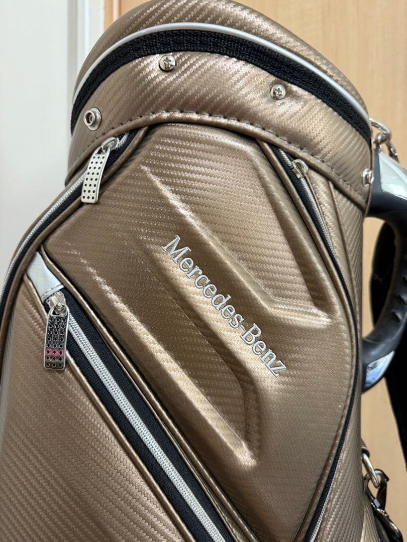 限定★メルセデスベンツ★タイトリスト★キャディバッグ★ゴルフ★ゴルフバッグ★レア