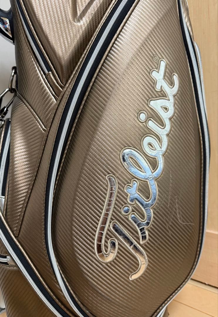 限定★メルセデスベンツ★タイトリスト★キャディバッグ★ゴルフ★ゴルフバッグ★レア