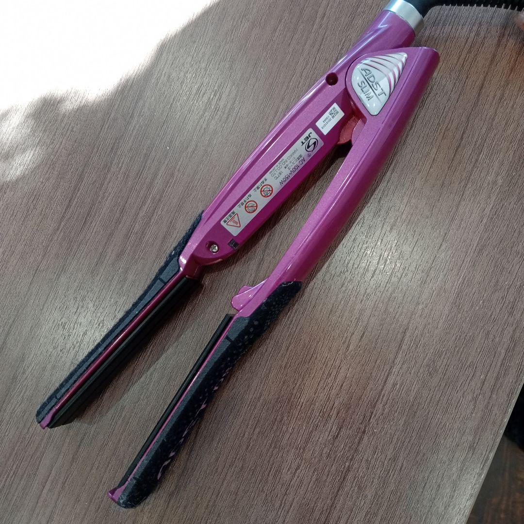 T*能様 ADST DS Slim ストレートヘアアイロン★美容室向け