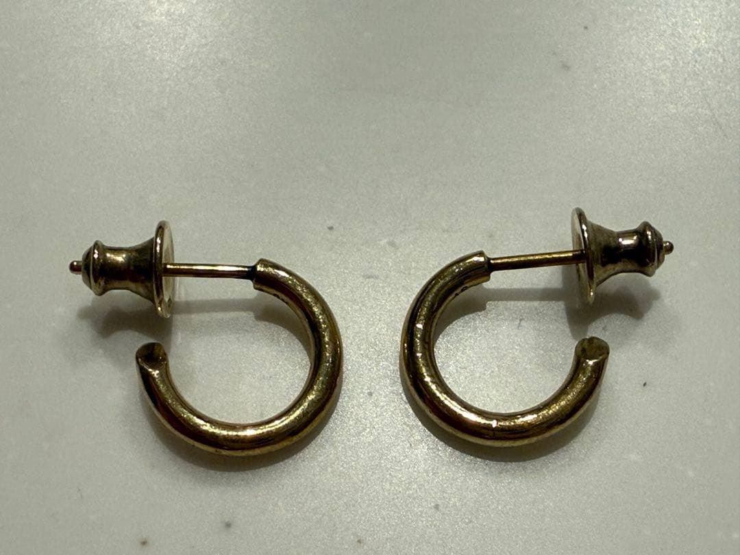 【両耳】CAREERING PLACEBO101 ゴールド