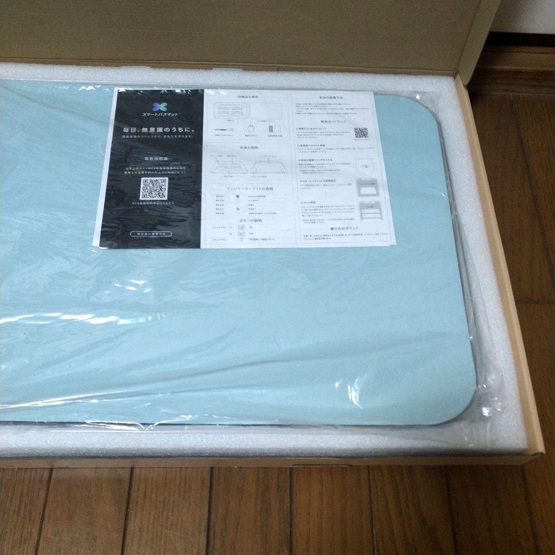 新品未使用☆ issin スマートバスマット ソフト珪藻土マット付き グリーン