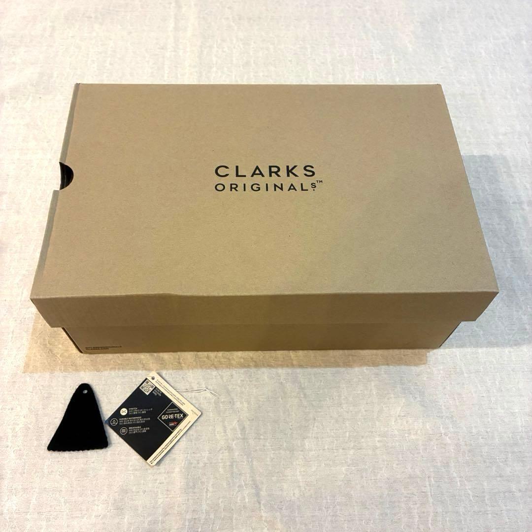 CLARKS ORIGINALS Wallabee GTX ブラック