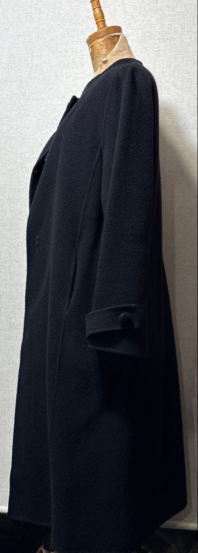 東京ソワール　ウールロングコート　S 新品
