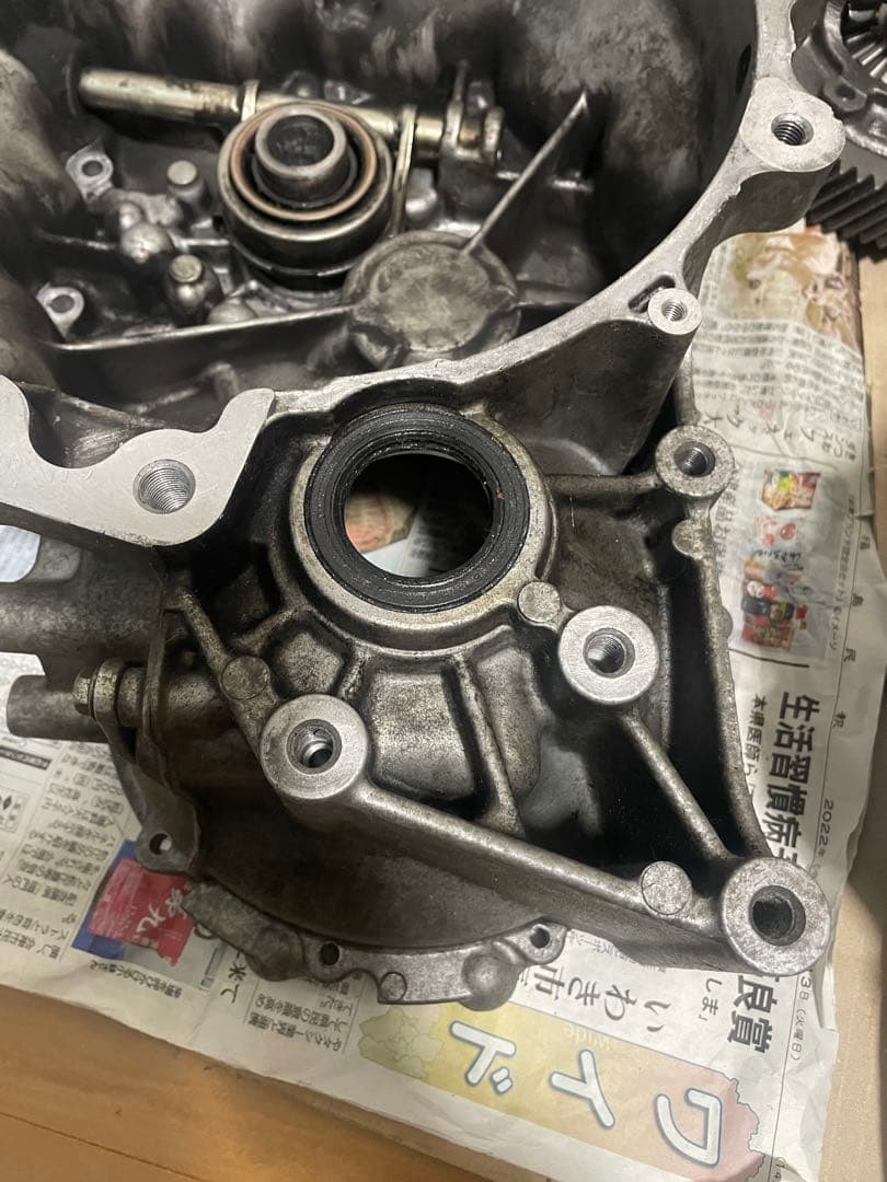 zc31s 2型　純正ミッション　スイフトスポーツ