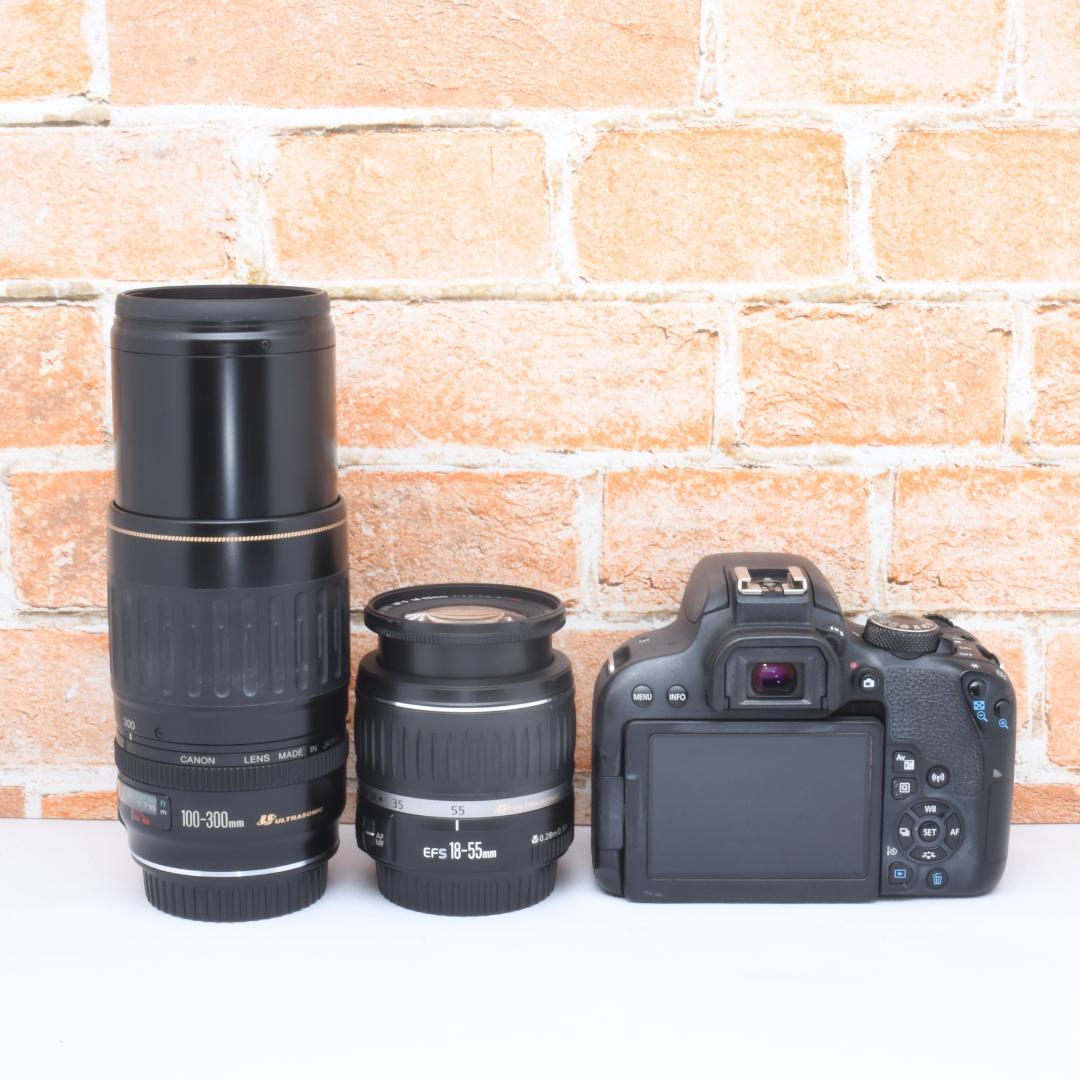 超望遠レンズ✨Canon Kiss X9i✨超高画質&軽量✨初心者おすすめ